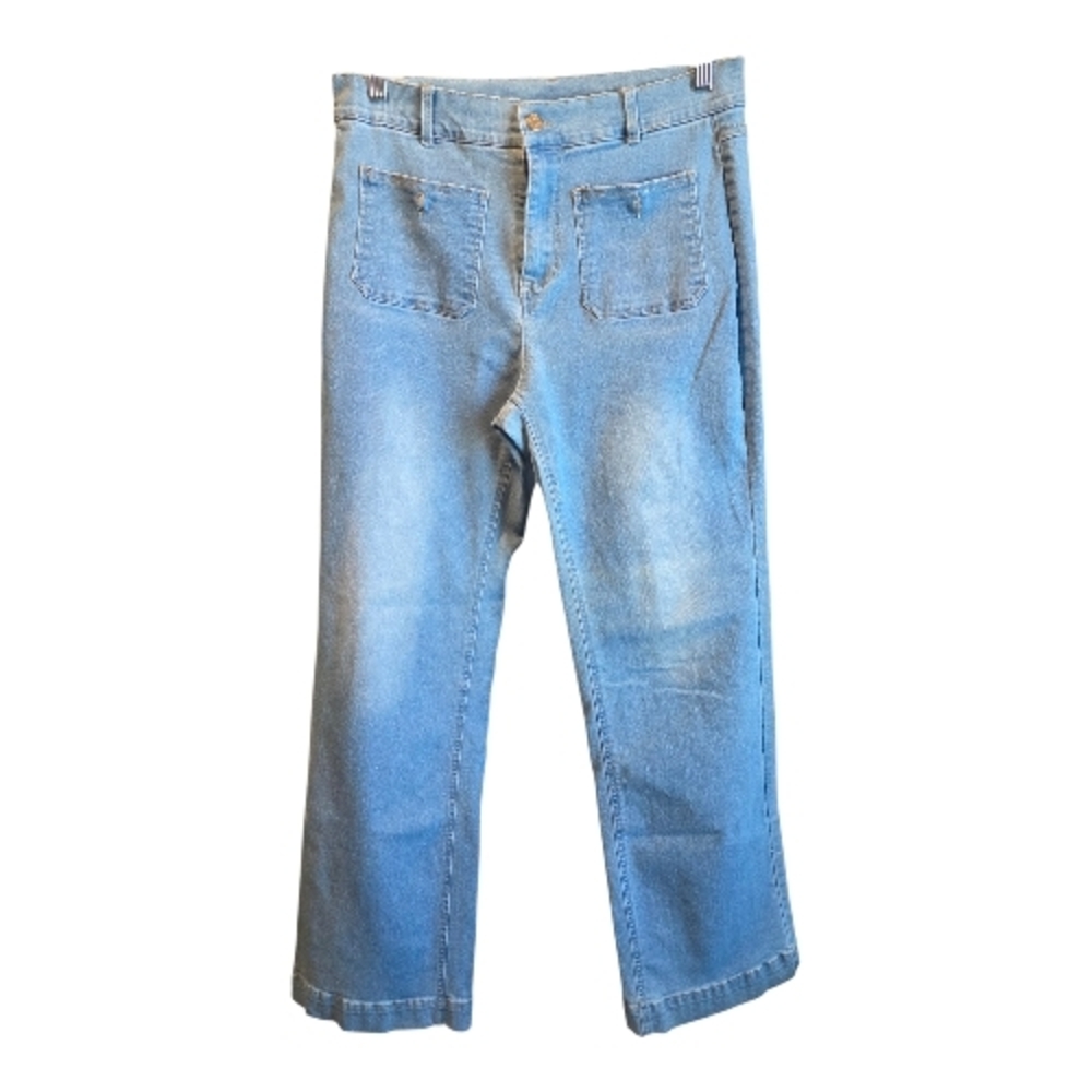 Women's Classic Blue Boot Cut Jeans